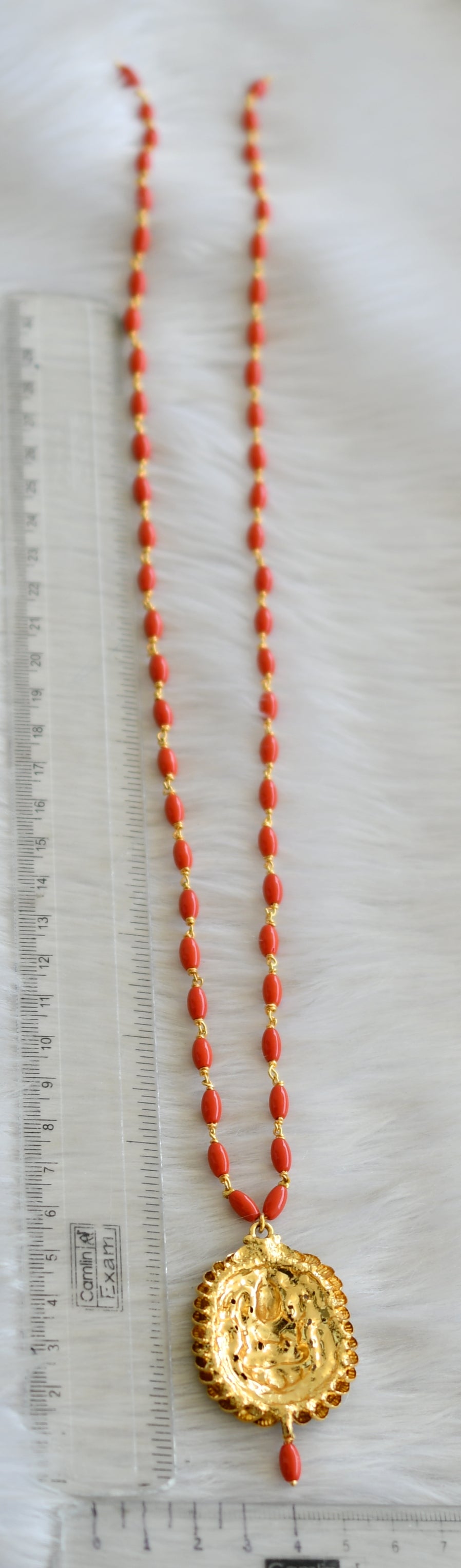 Graduated Coral Necklace • PreAdored® Sustainable Luxury