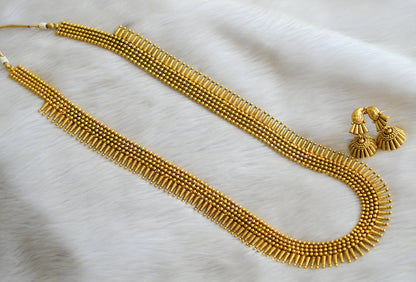 Antique gold tone long haar set dj-03846