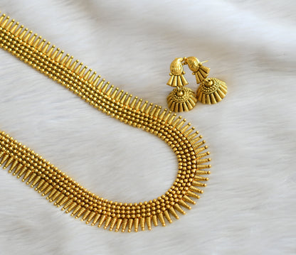 Antique gold tone long haar set dj-03846