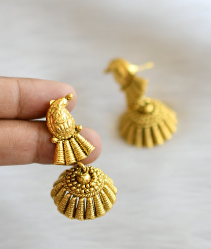 Antique gold tone long haar set dj-03846