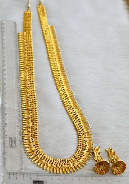 Antique gold tone long haar set dj-03846