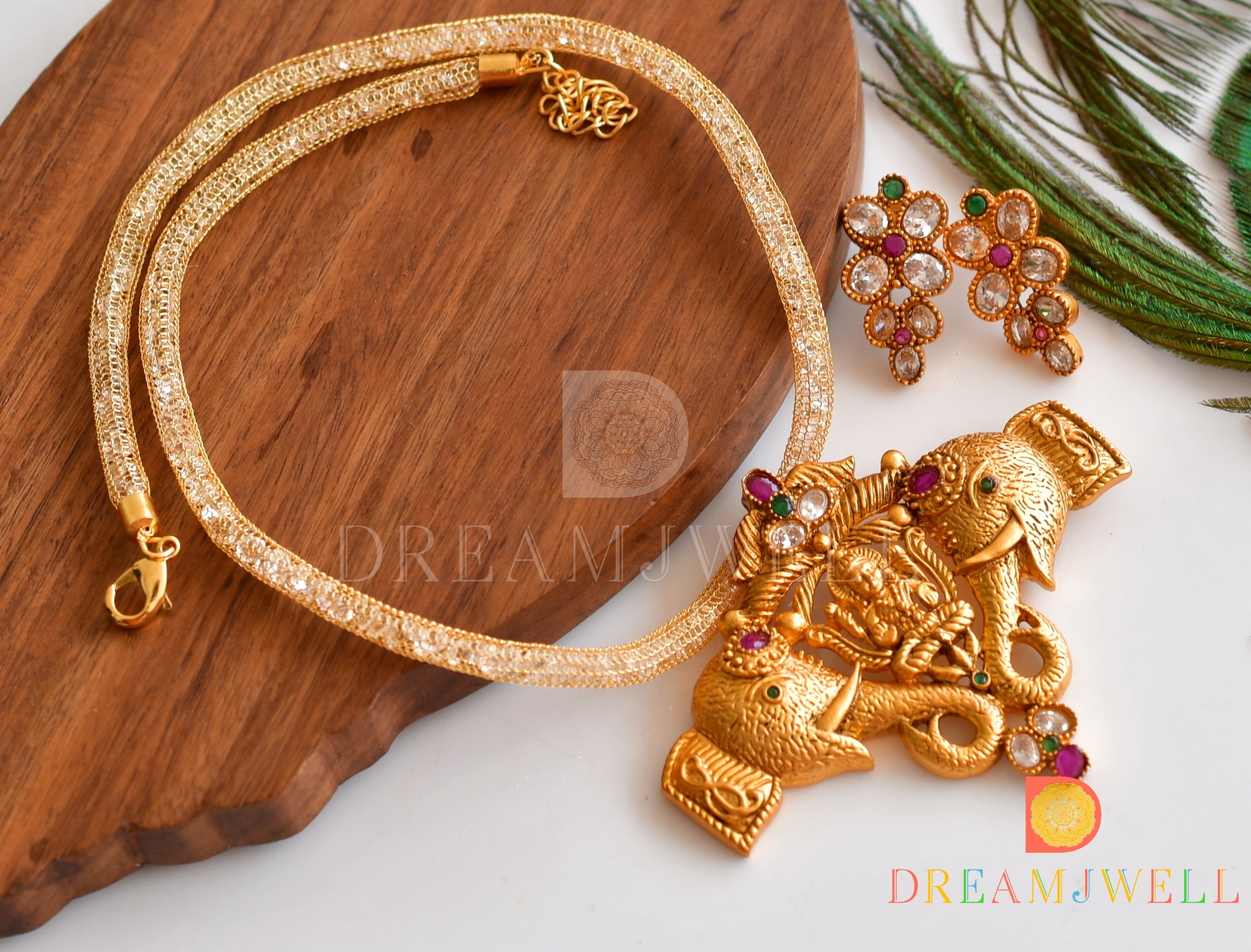 Gajalakshmi necklace 2025