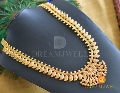 Gold tone mango Kerala style haar dj-36836