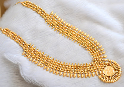 Gold tone Kerala style Haar dj-40795