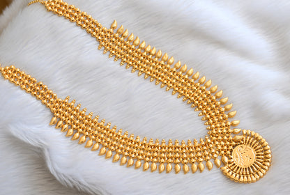 Gold tone Kerala style Haar dj-40795