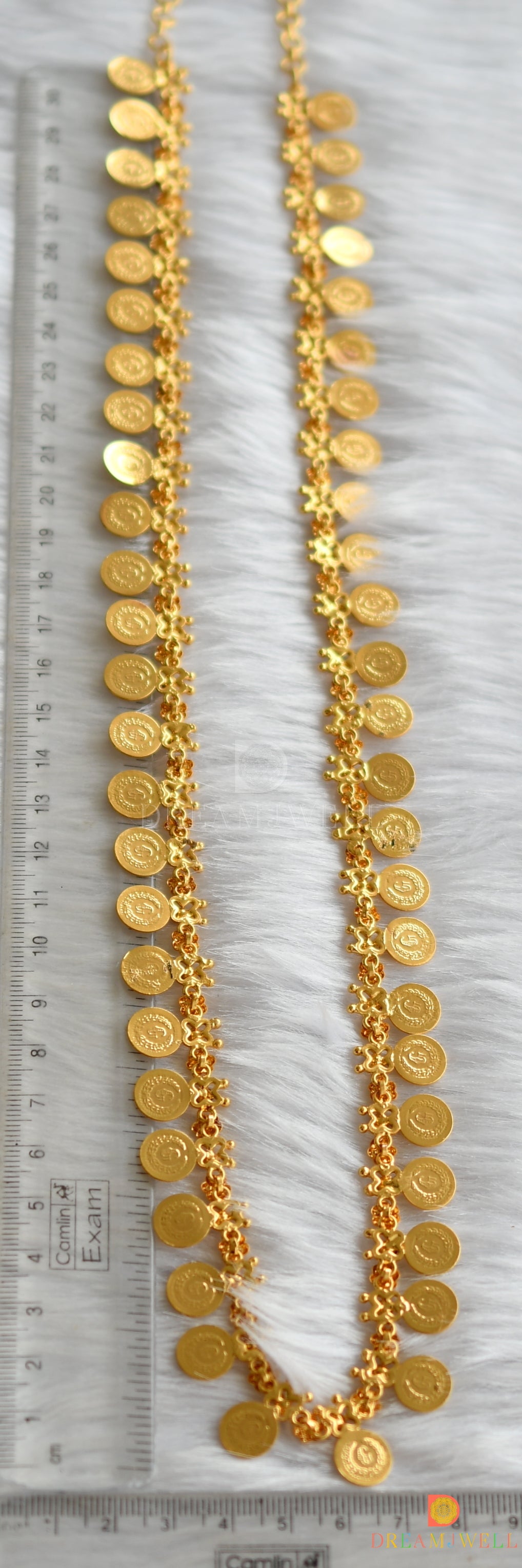 Gold on sale coin haar