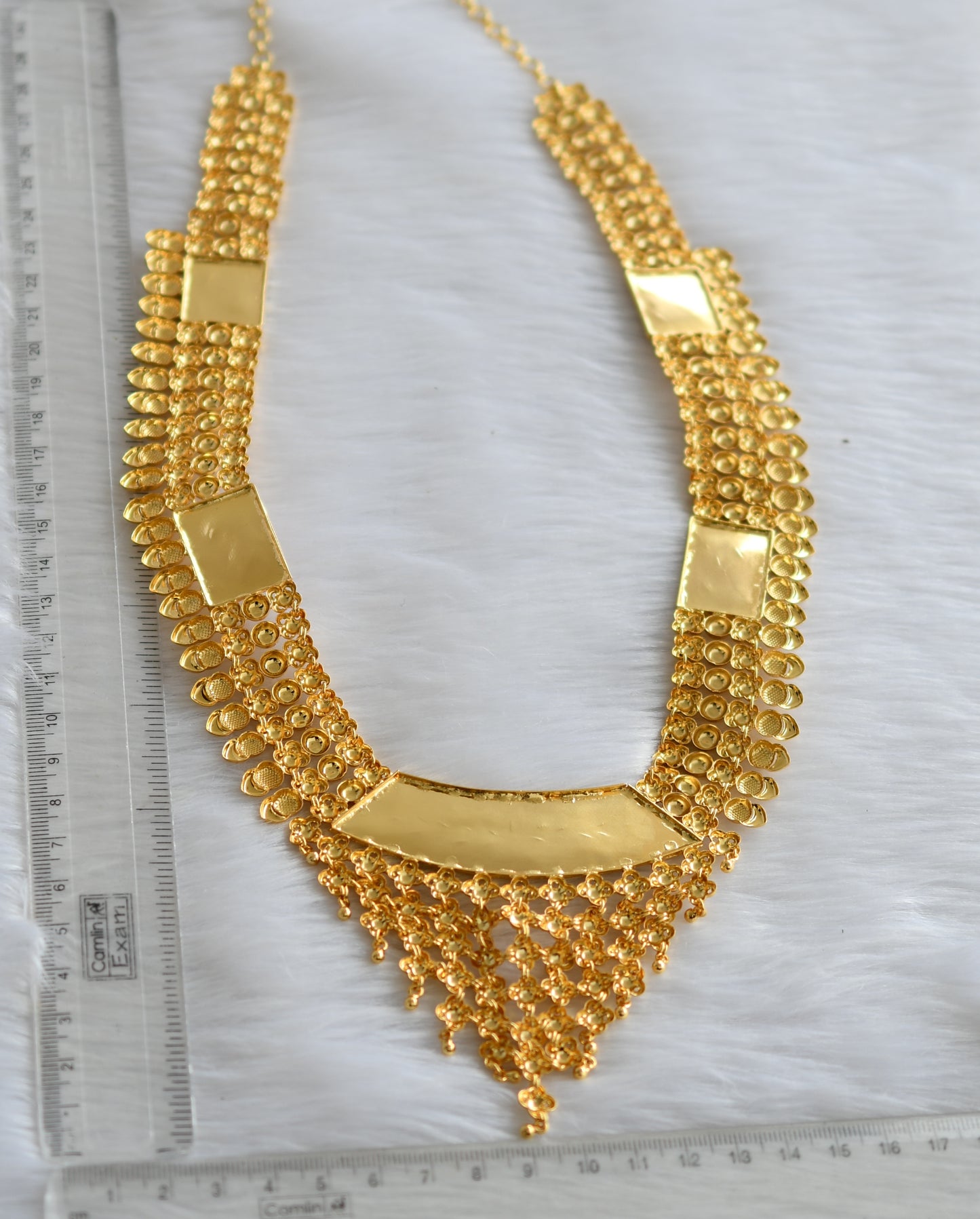 Gold tone Kerala style haar dj-39247