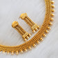 Antique gold tone pearl necklace set dj-02491