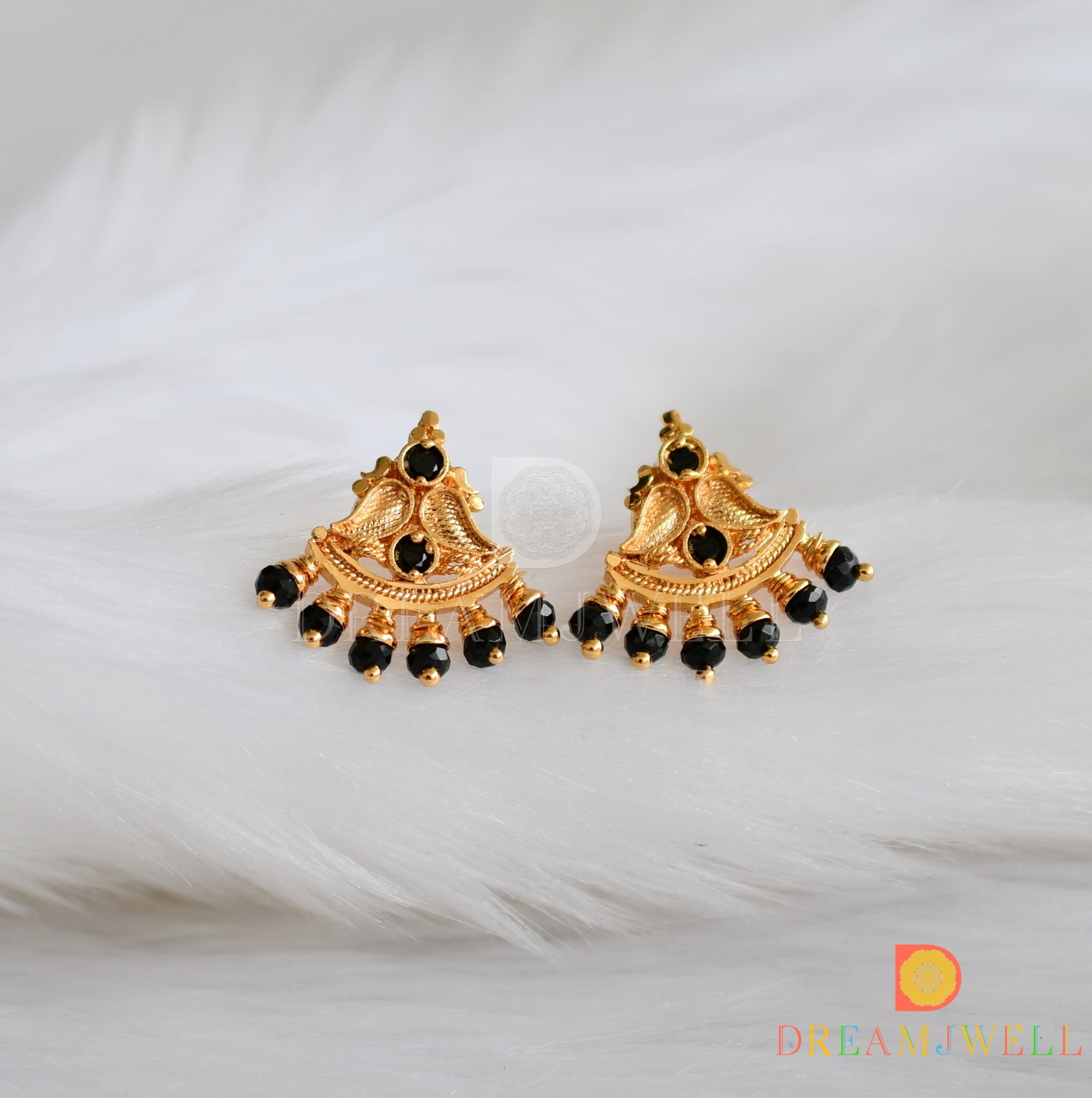 Latest Antique Jhumka Designs - South India Jewels | Jhumka designs, Rose gold  earrings studs, Gold jewelry stores