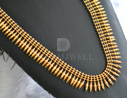 Gold tone Kerala style pichi mottu haar dj-34911