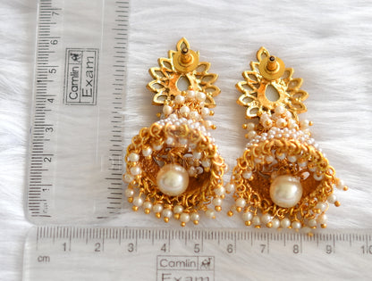 Antique Pearl cluster Jhumkka -dj12822