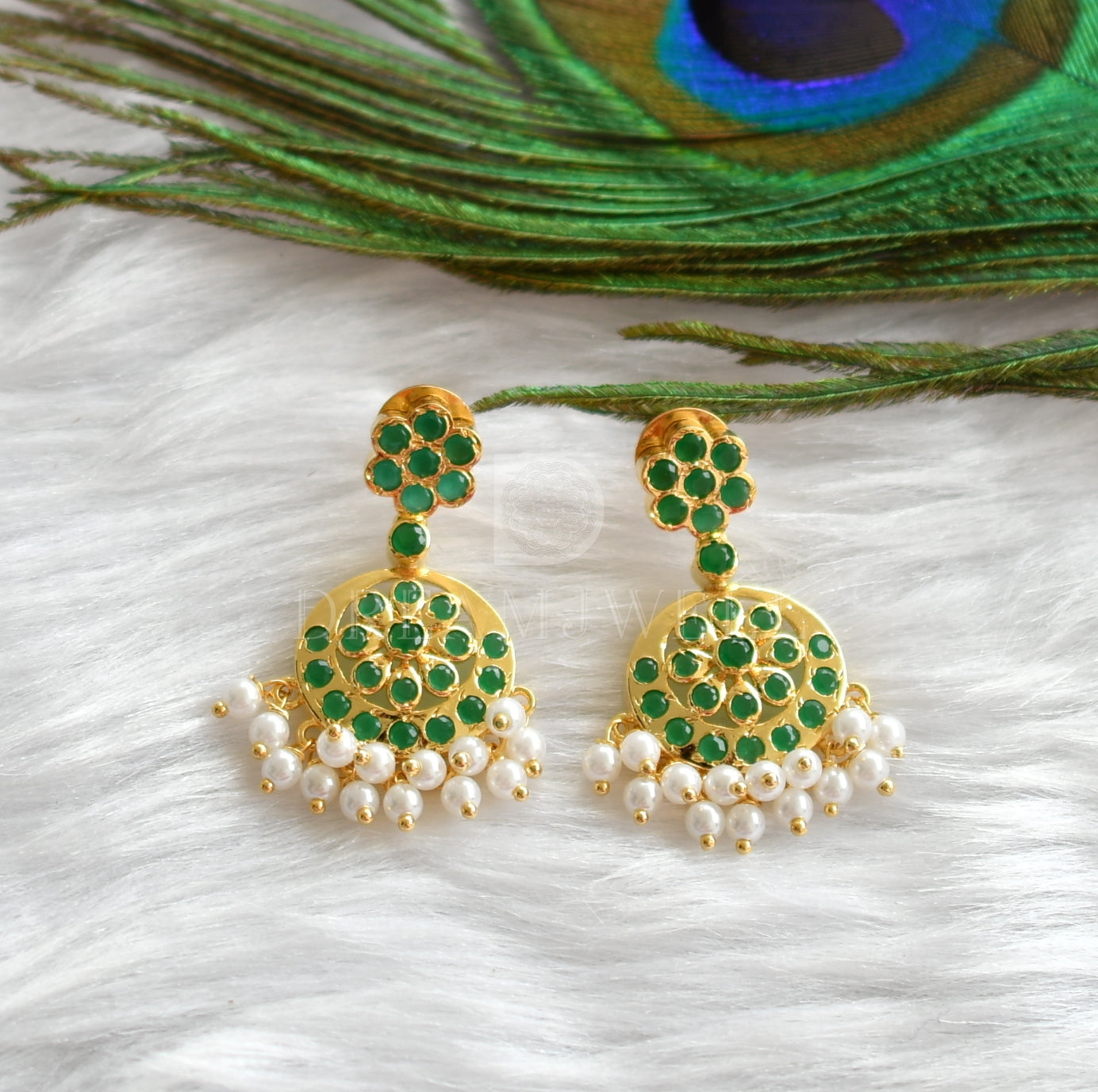 Buy South Indian Earring Online In India  Etsy India
