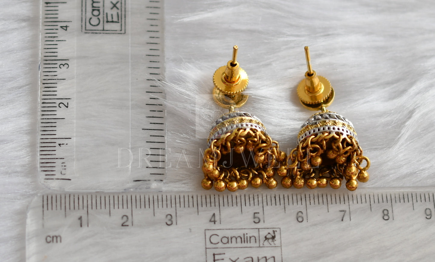 Two Tone Small Jhumkkas DJ-05258