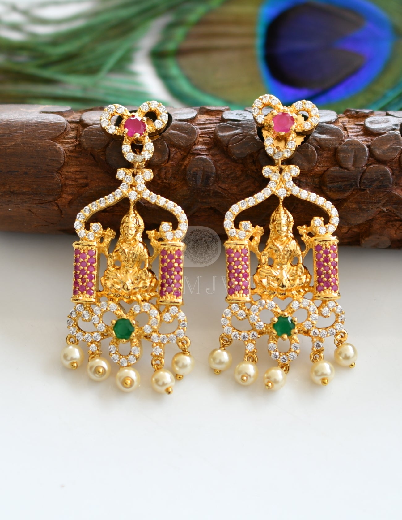 Designer Pearl Jhumka | Jayashri Collection