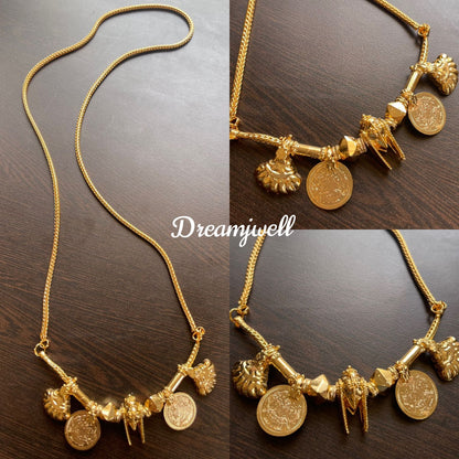 Gold tone South Indian thiru mangalyam dj-36522