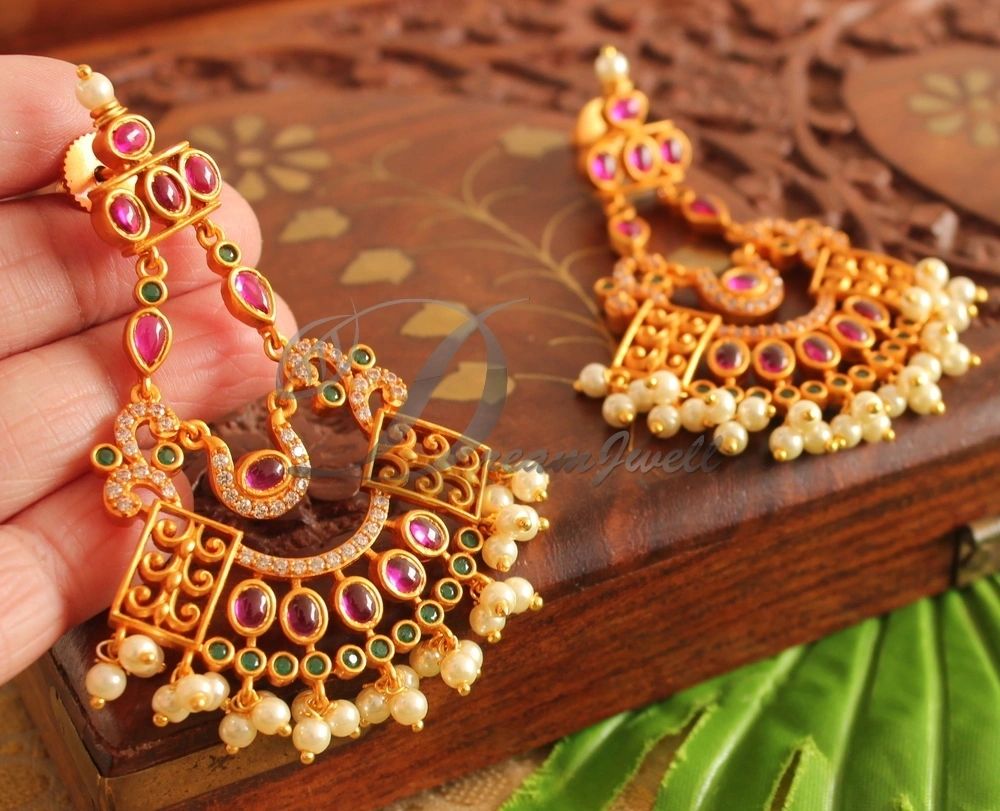 Buy Bali earrings Designs Online in India | Candere by Kalyan Jewellers