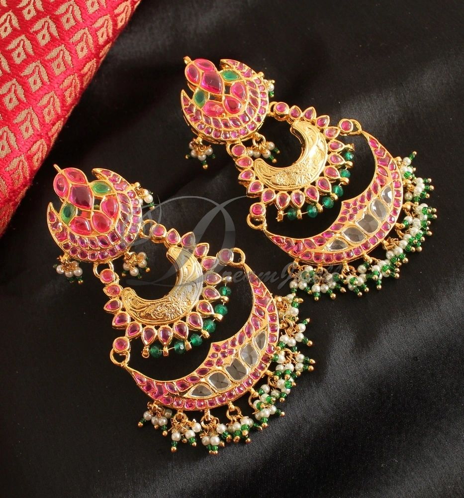 Exclusive 1 gram gold Earrings Collection Price : 1200 | 1 gram gold  jewellery, Gold jewelry fashion, Gold earrings indian