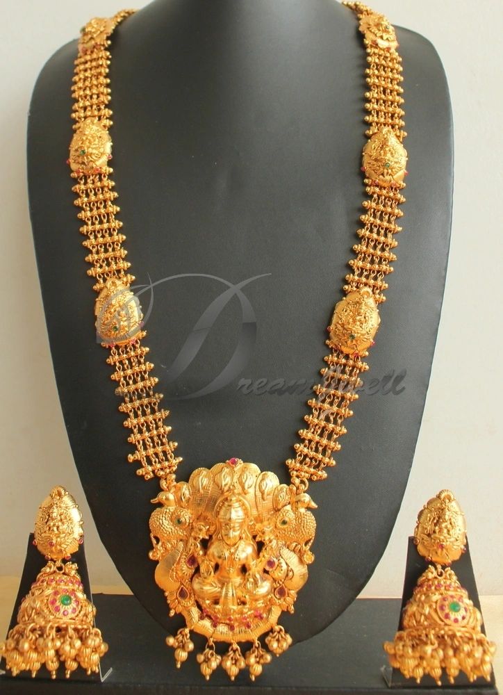 Lakshmi gold clearance palace earrings