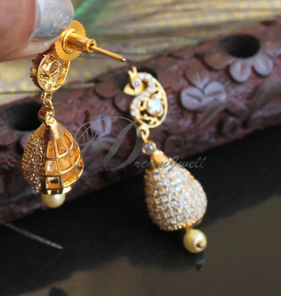 Delicate Gold Wire Threader Earrings | Classy Women Collection