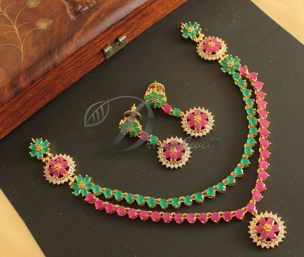 Ruby deals emerald chains