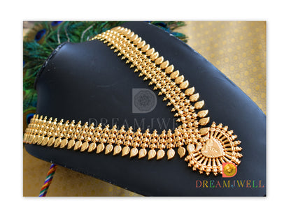 Gold tone Mango Kerala style haar dj-37207
