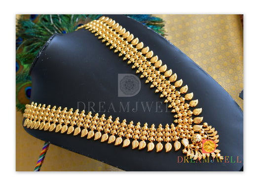 Gold tone Mango Kerala style haar dj-37209