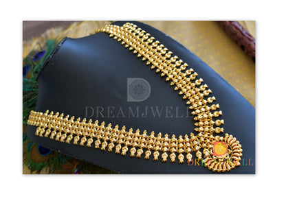 Gold tone Kerala style haar dj-37212