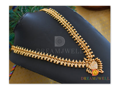 Gold tone Kerala style haar dj-37201